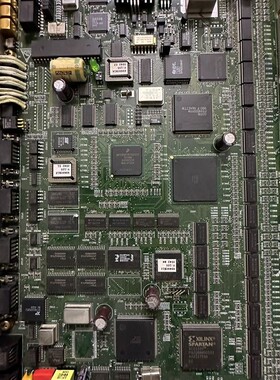 议价华为原装千兆以太网工业以太网交换机背板，带Spartan-3