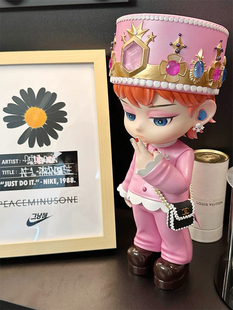 权志龙MAMA公仔钥匙扣挂件玩偶生日礼物娃娃造型gd手办模型人偶