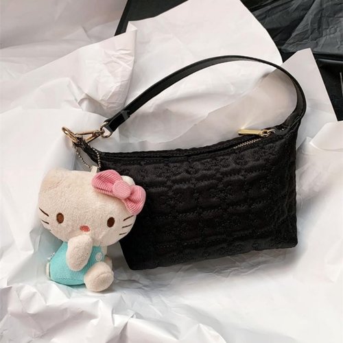 发财宅女同款ganni饭盒手提小包