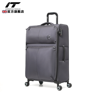 【新品】2025春夏大容量it行李箱牛津布软20登机旅行拉杆商务布箱