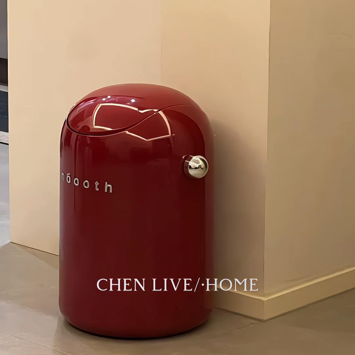 新家的100个快递 垃圾桶家用客厅轻奢高档备婚好物件高颜值ins风