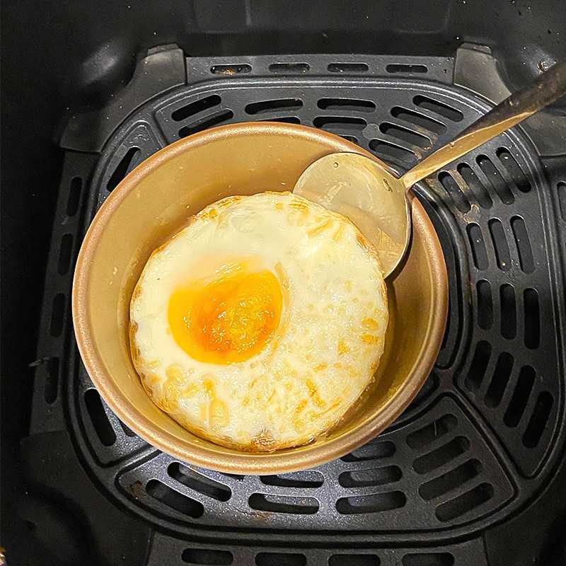 不粘煎蛋模具空气炸锅美食煎蛋碗
