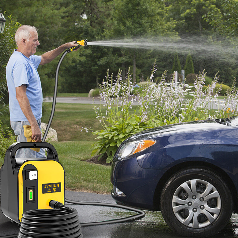 充电式农村菜园菜地浇水浇菜锂电池神器家用农用灌溉抽水泵浇水机