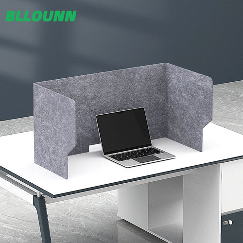 桌面三面包围隔音挡板围挡隔板