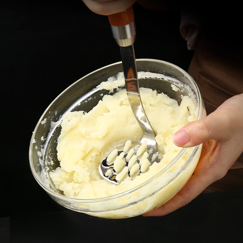 家用婴儿辅食土豆细腻捣泥器 304不锈钢压泥器厨房马铃薯碾压神器,厨房/烹饪用具,手用捣泥器,淘宝优惠券,粉丝福利购,淘宝优惠卷