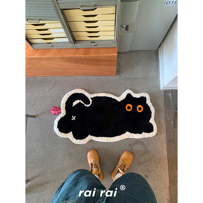 rairai植绒原创居家猫咪