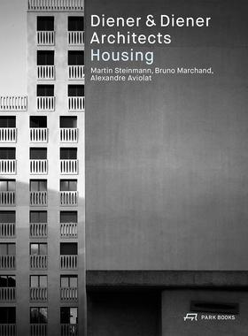 【现货】迪纳与迪纳建筑事务所的住宅项目 Diener & Diener Architects : Housing 建筑设计 | 老佛爷书店