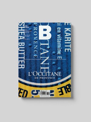 现货MagazineB45期：L'OCCITANE