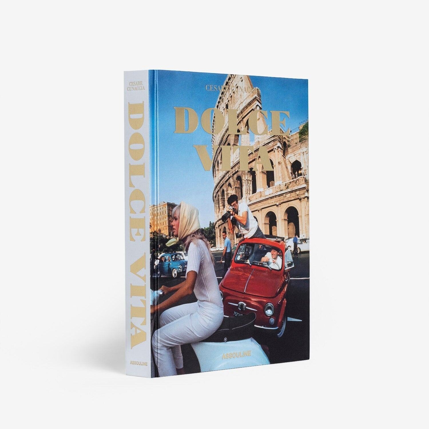 【现货】甜蜜生活-意式生活方式 Dolce Vita ASSOULINE|老佛爷书店