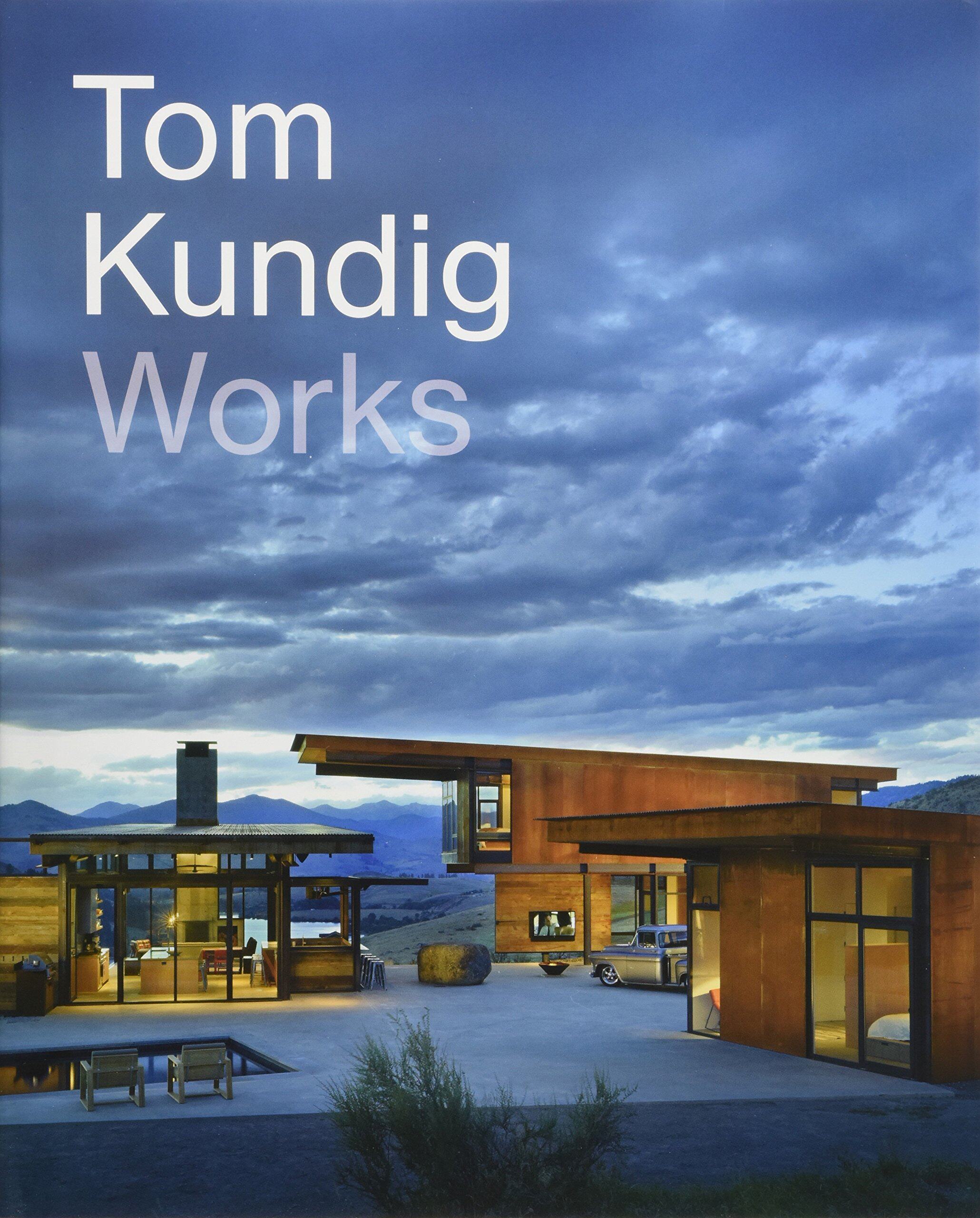 【现货】美国著名建筑师汤姆·昆丁建筑设计作品集 Tom Kundig: Works 英文原版建筑设计书籍 / 老佛爷书店