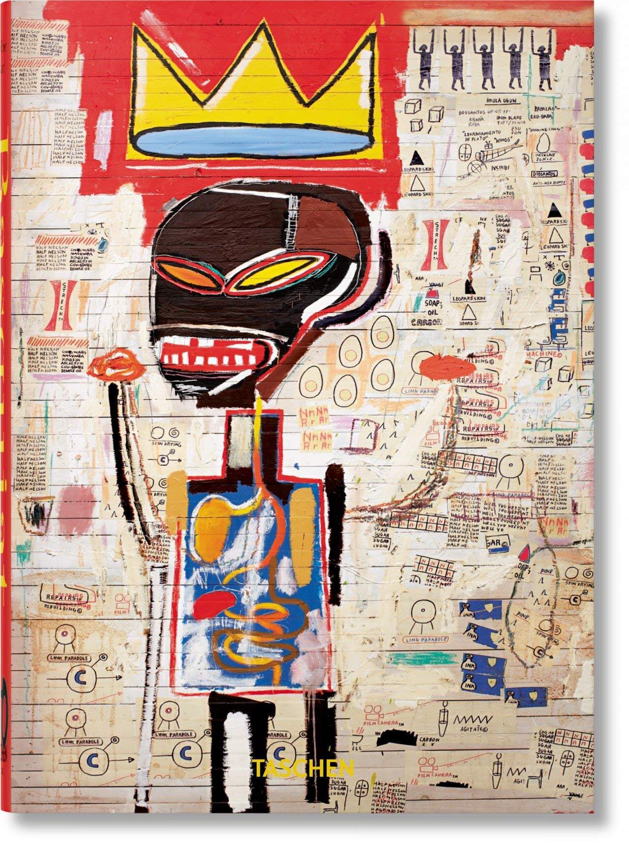 【现货】（小开本）涂鸦艺术家 巴斯奎特全集画册 Jean-Michel Basquiat 米切尔·巴斯奎特全集 Tasc