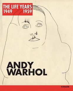 LIFE® 现货 Warhol Years 进口原版 1949至1959年LIFE杂志作品 1959 安迪·沃霍尔 艺术图书｜老佛爷书店 Andy 1949 The