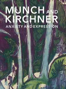 【现货】蒙克和基希纳 Munch and Kirchner: Anxiety and Expression｜老佛爷书店