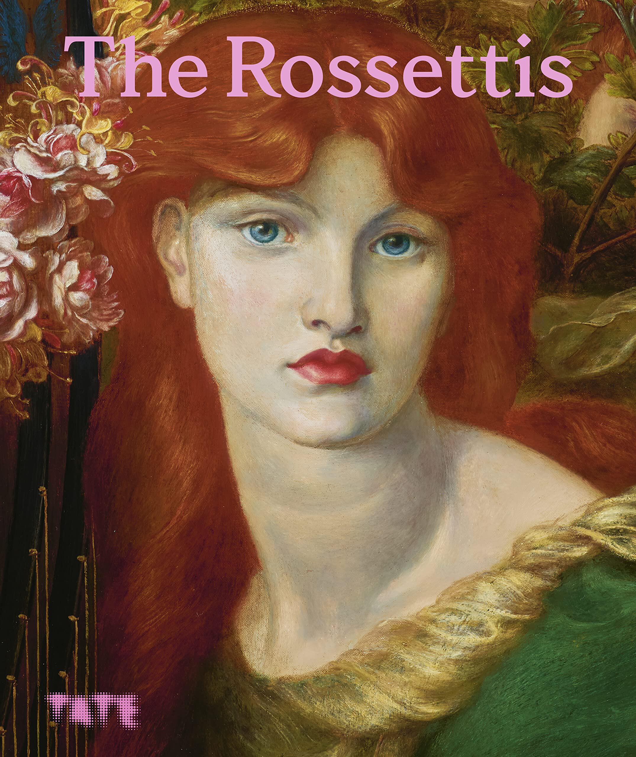 【现货】加布里埃尔·罗塞蒂回顾集画册 The Rossettis