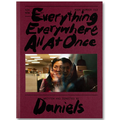 【现货】A24 瞬息全宇宙 Everything Everywhere All At Once Screenplay Book | 老佛爷书店