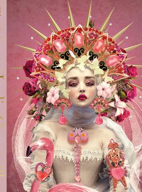 【现货】巴黎珠宝商丽迪娅·考蒂尔 The Odysseys of Lydia Courteille｜老佛爷书店