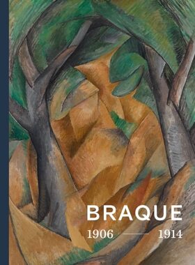 【现货】乔治·勃拉克：立体主义的发明者 原版画册 Georges Braque: Inventor of Cubism 世界各博物馆和私人收藏的60件作品