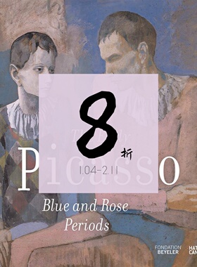 【现货】早期毕加索绘画：蓝色与玫瑰时期 原版画册 The Early Picasso: The Blue and the Rose Period｜老佛爷书店