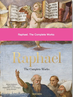 【现货】（大开本收藏版）拉斐尔全集画册 Raphael. The Complete Works 进口原版艺术图书 Taschen出版 文艺复兴画册 老佛爷书店