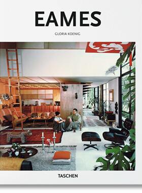 【现货】Charles Eames 伊姆斯 设计作品集 Eames 进口原版产品设计室内设计书籍 taschen基础系列 / 老佛爷外文书店