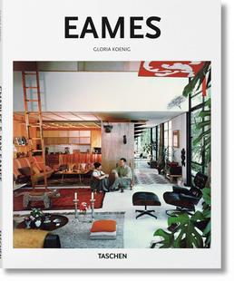 【现货】Charles Eames 伊姆斯 设计作品集 Eames 进口原版产品设计室内设计书籍 taschen基础系列 / 老佛爷外文书店