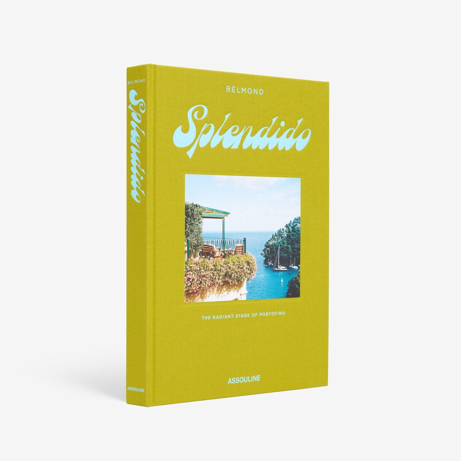 【现货】波托菲诺的璀璨舞台 Splendido: The radiant stage of Portofino ASSOULINE | 老佛爷书店