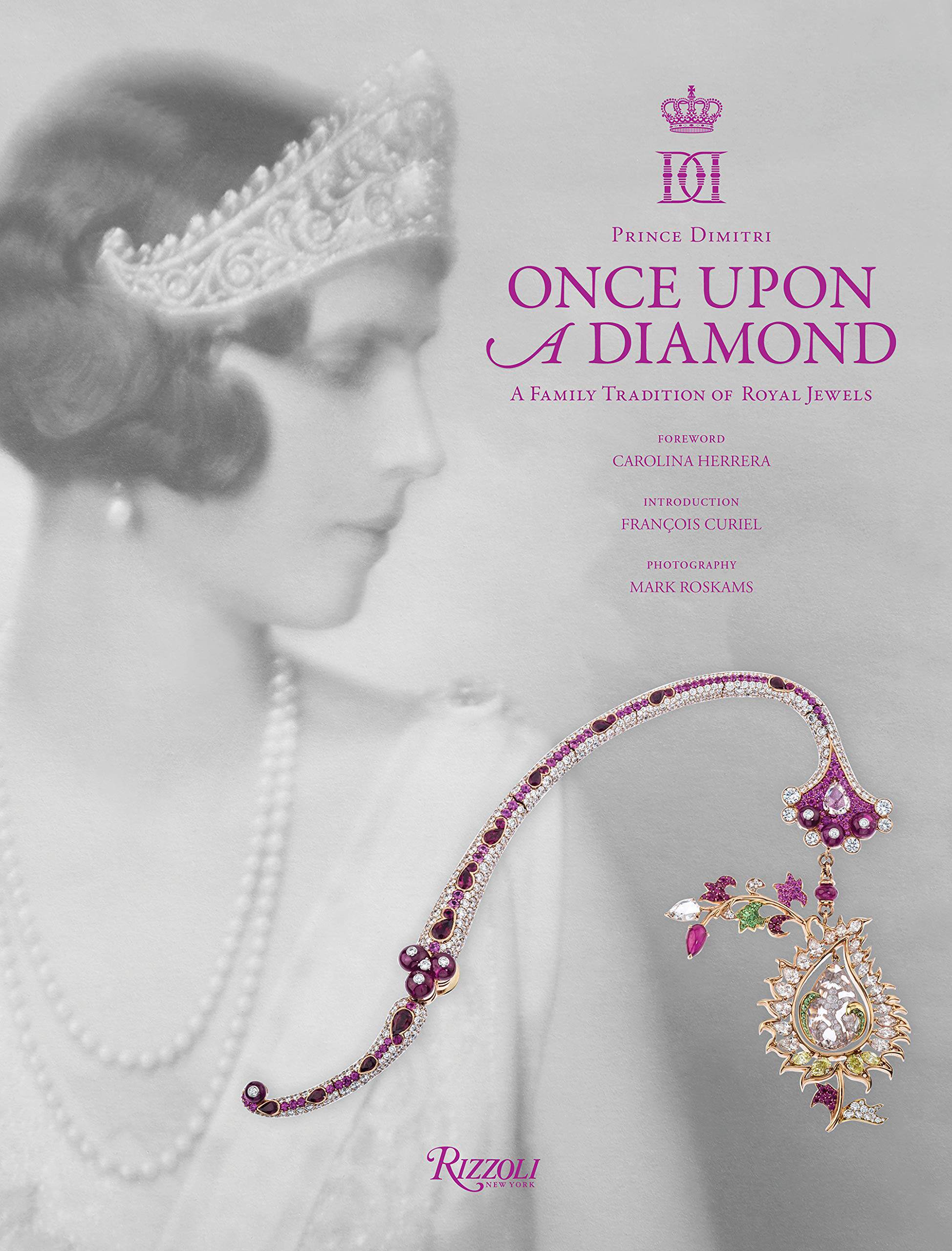 【现货】珠宝韵事:皇室珠宝家族传统 Once Upon a Diamond: A Family Tradition of Royal Jewels 进口原版珠宝艺术画册