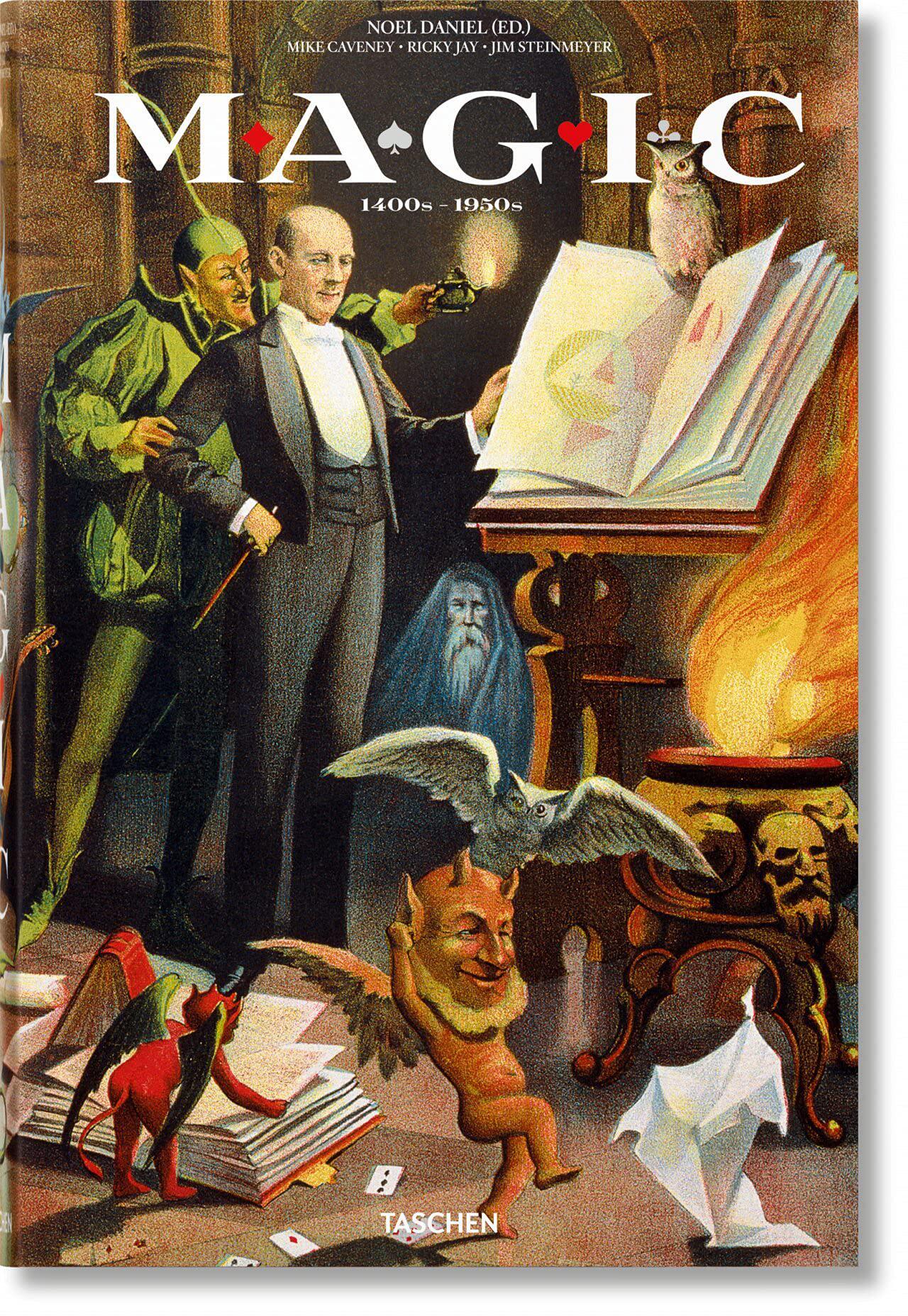 现货1400s–1950s魔法之书Magic
