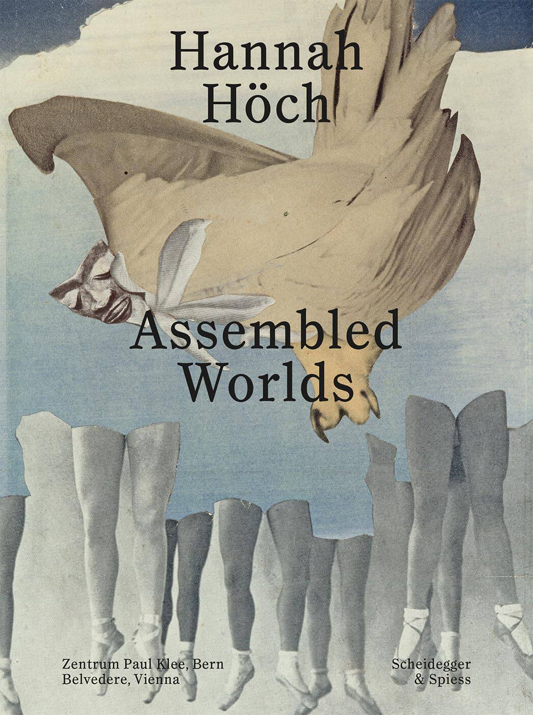【现货】汉娜·霍克拼贴艺术 Hannah Hoch: Assembled Worlds｜老佛爷书店