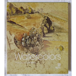水彩画：从丢勒到巴尔蒂斯 Watercolours Balthus 绝版 老佛爷书店 现货 Durer From