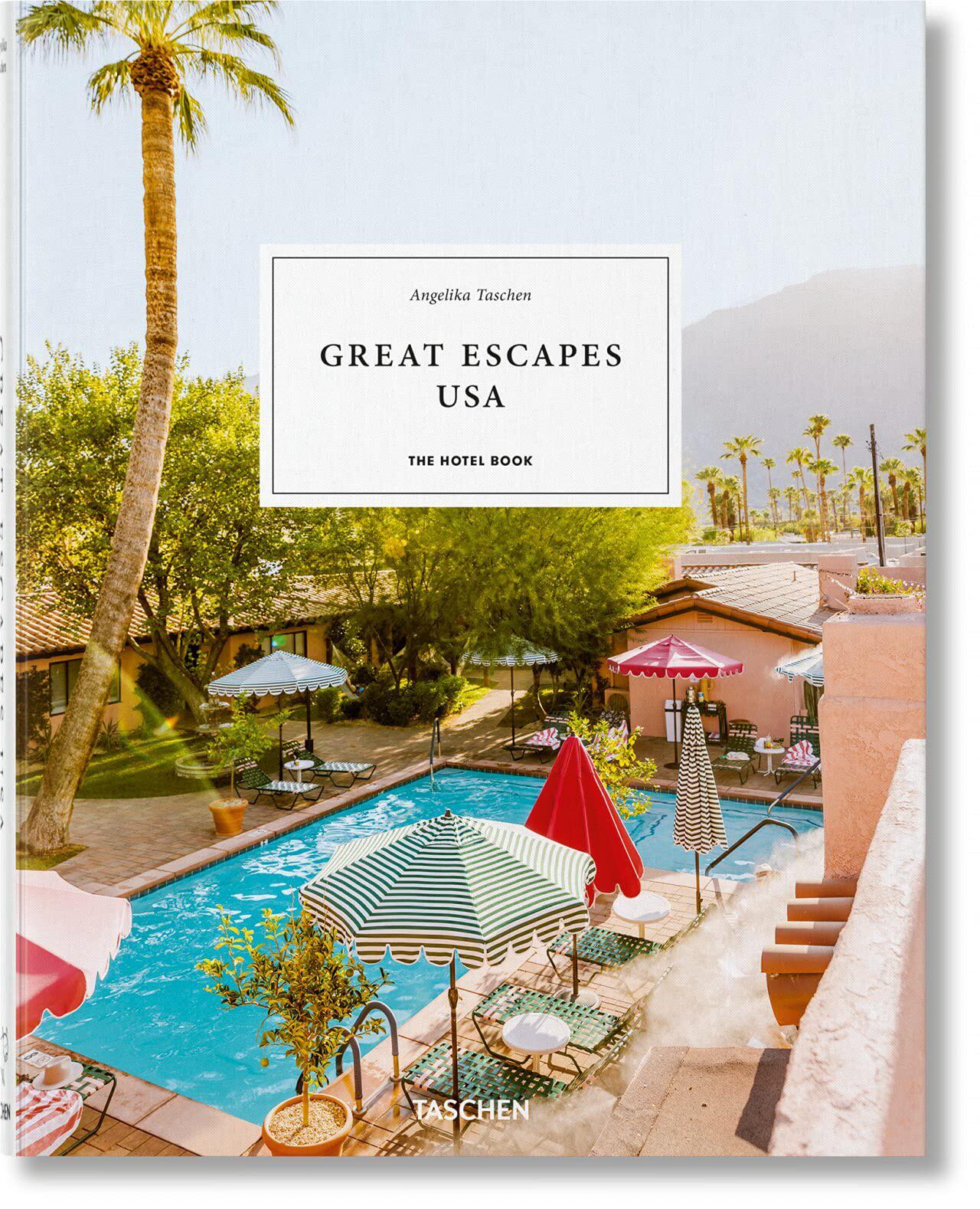 【现货】休闲胜地:美国 Great Escapes USA. The Hotel Book 旅游度假原版英文图书 进口旅行旅游指南书籍