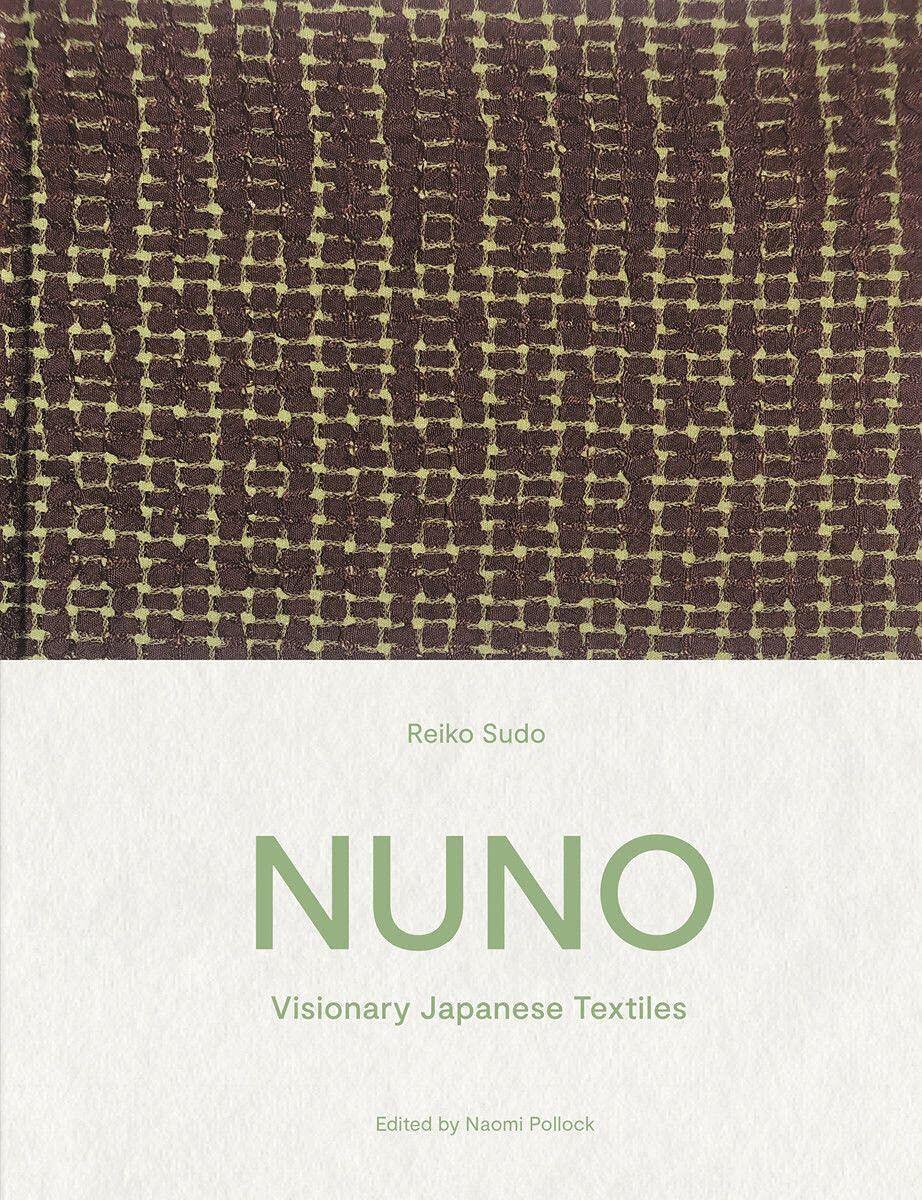 现货NUNO纺织品公司纪念画册