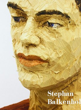 【现货】德国雕塑艺术家 史蒂芬·巴尔肯霍尔 Stephan Balkenhol Skulpturen, Reliefs, Zeichnungen /allemand