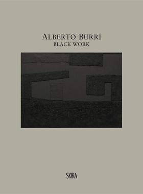 【现货】阿尔贝托·布里 Alberto Burri: Black Work: Cellotex | 老佛爷书店