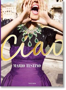 【现货】马里奥·特斯蒂诺:再见吧,我的朋友 Mario Testino. Ciao. Omaggio all'Italia 英文原版图书