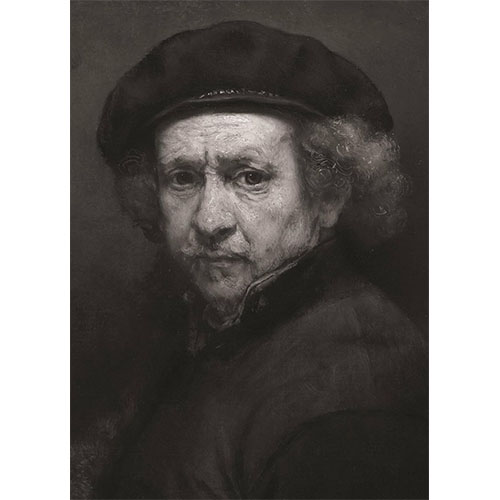 绝版现货伦勃朗画册Rembrandt