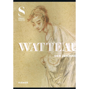 代表畫家 老佛爺書店 法國洛可可時代 Der Zeichner Watteau 現貨 讓·安東尼·華托