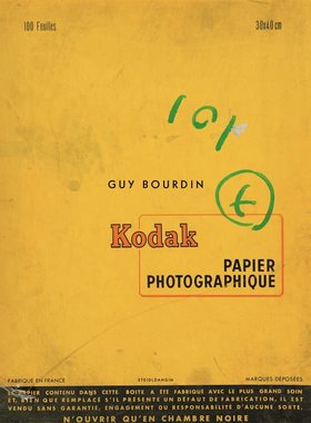 【现货】盖·伯丁摄影集 Guy Bourdin Untouched 盖·伯丁:未改变的 进口原版摄影艺术图书｜老佛爷书店