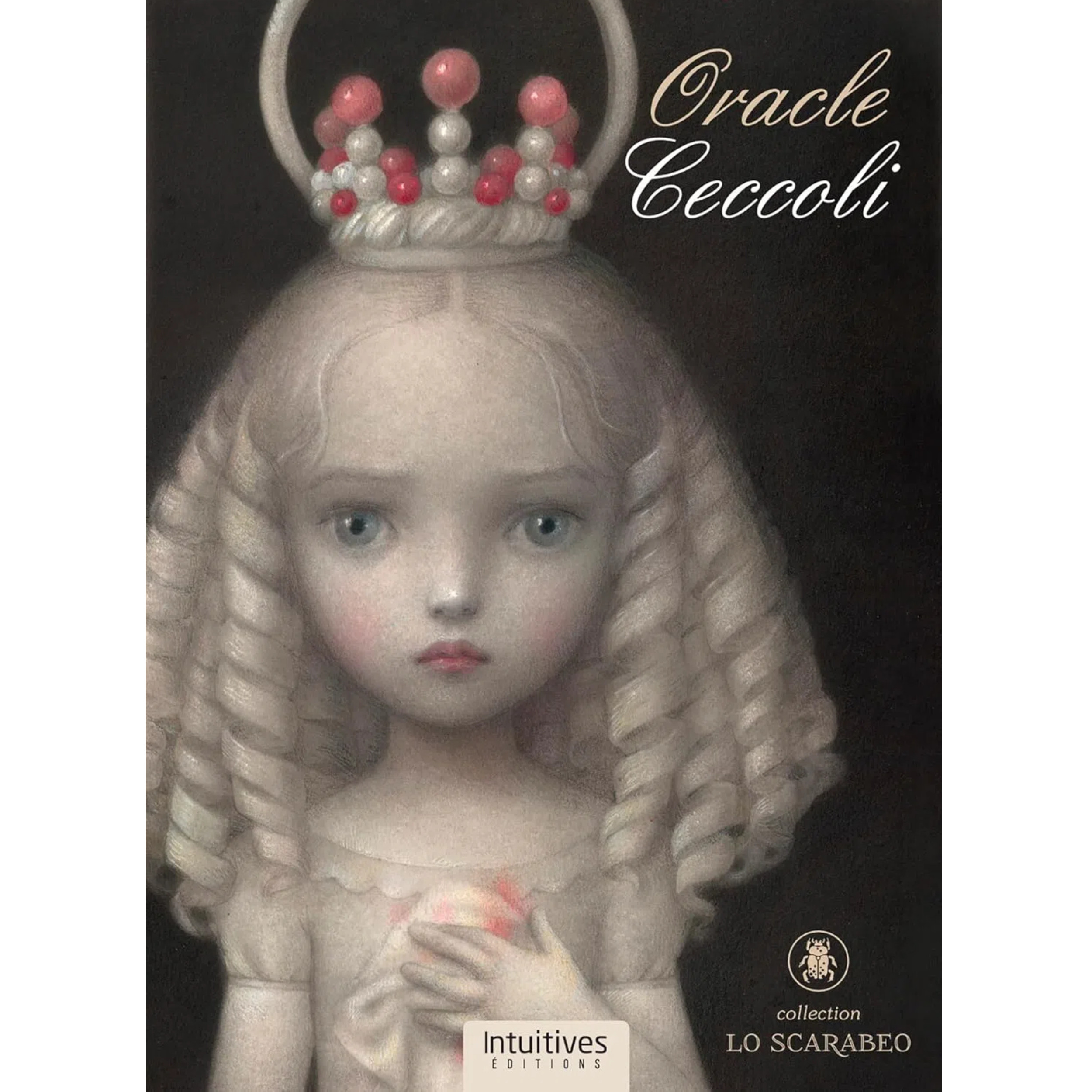 【现货】尼科丽塔·切科利：32张卡片 Coffret Oracle Ceccoli: Avec 32 cartes oracle | 老佛爷书店