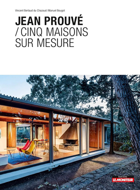 【现货】让·普鲁维：五座定制住宅 Jean Prouve / Cinq maisons sur mesure | 老佛爷书店