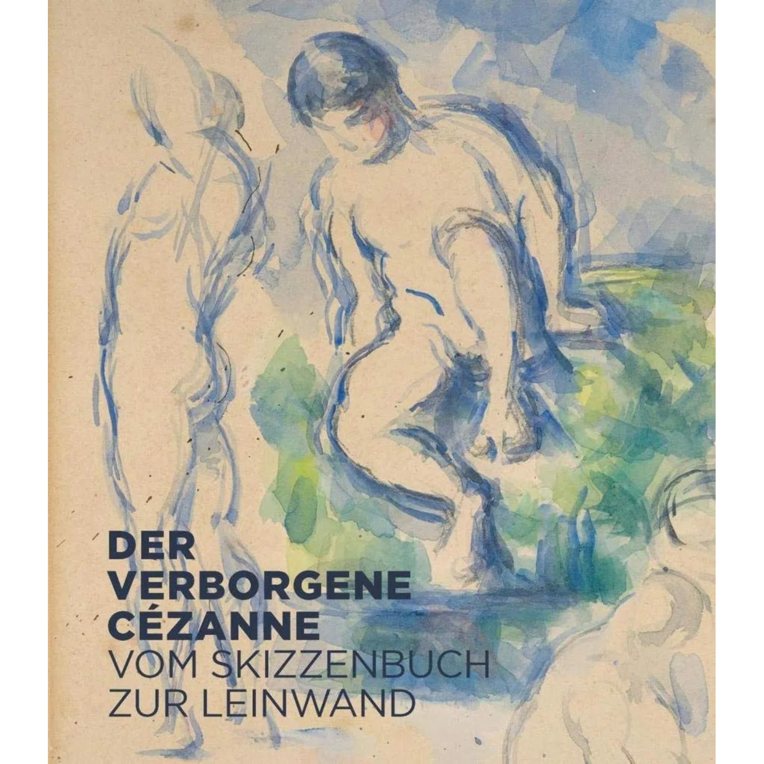【现货】塞尚素描水彩画册 塞尚手稿 Der verborgene Cezanne: Vom Skizzenbuch zur Leinwand | 老佛爷书店