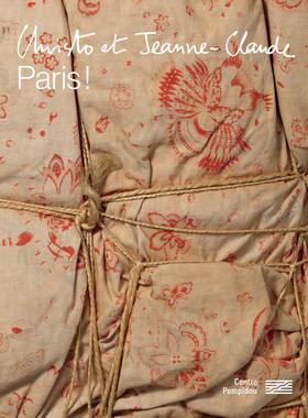 【现货】克里斯托和珍妮·克劳德, 巴黎/蓬皮杜展览目录1958-1964 christo et jeanne-claude, paris / catalogue de l'exposition
