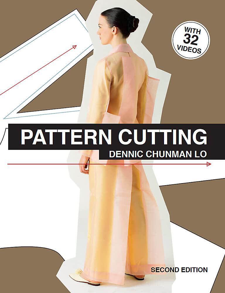 【现货】服装纸样裁剪设计与技术 Pattern Cutting Second Edition
