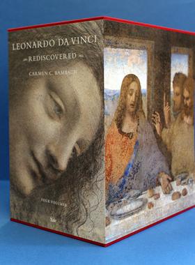 【现货】重新发现列奥纳多·达·芬奇 Leonardo da Vinci Rediscovered 达芬奇全集画册 达芬奇五百周年｜老佛爷书店