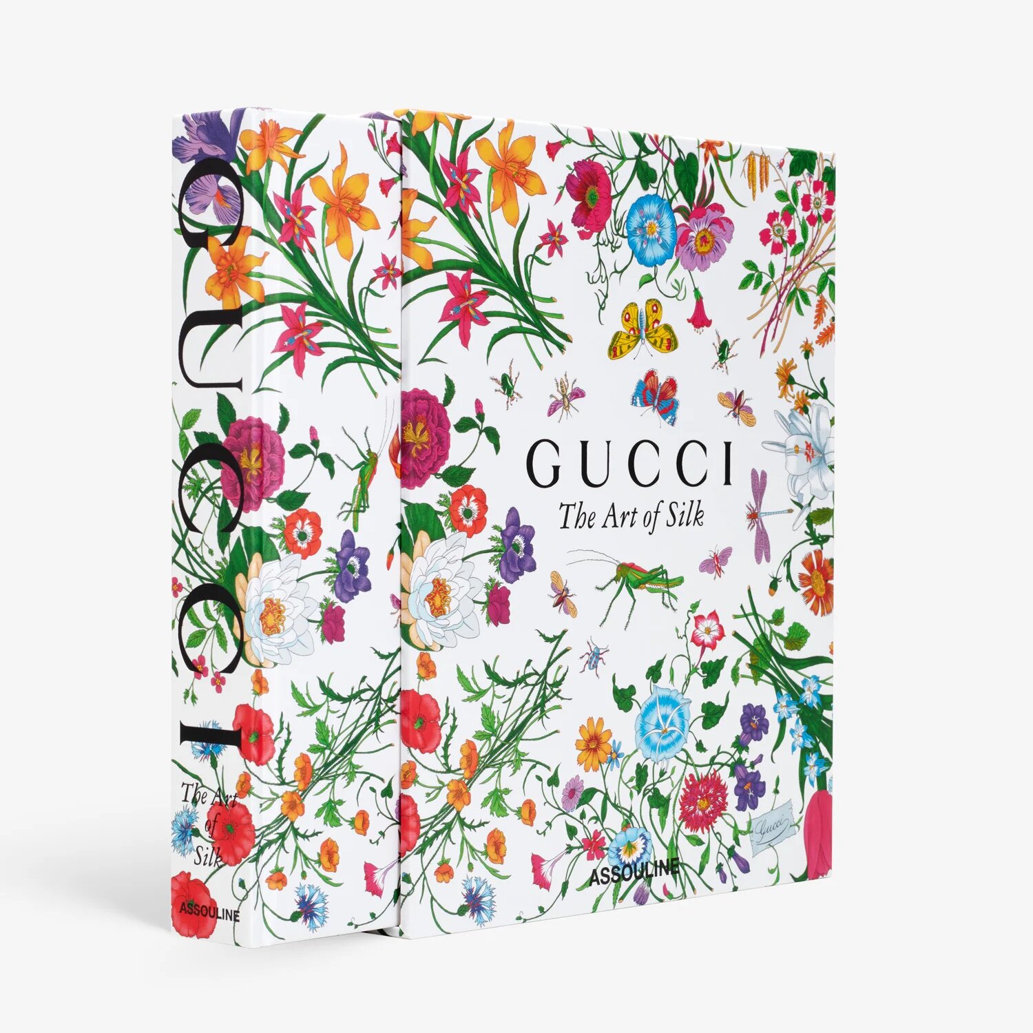 【现货】《GUCCI：丝绸的艺术》 GUCCI: THE ART OF SILK 品牌画册 | 老佛爷书店