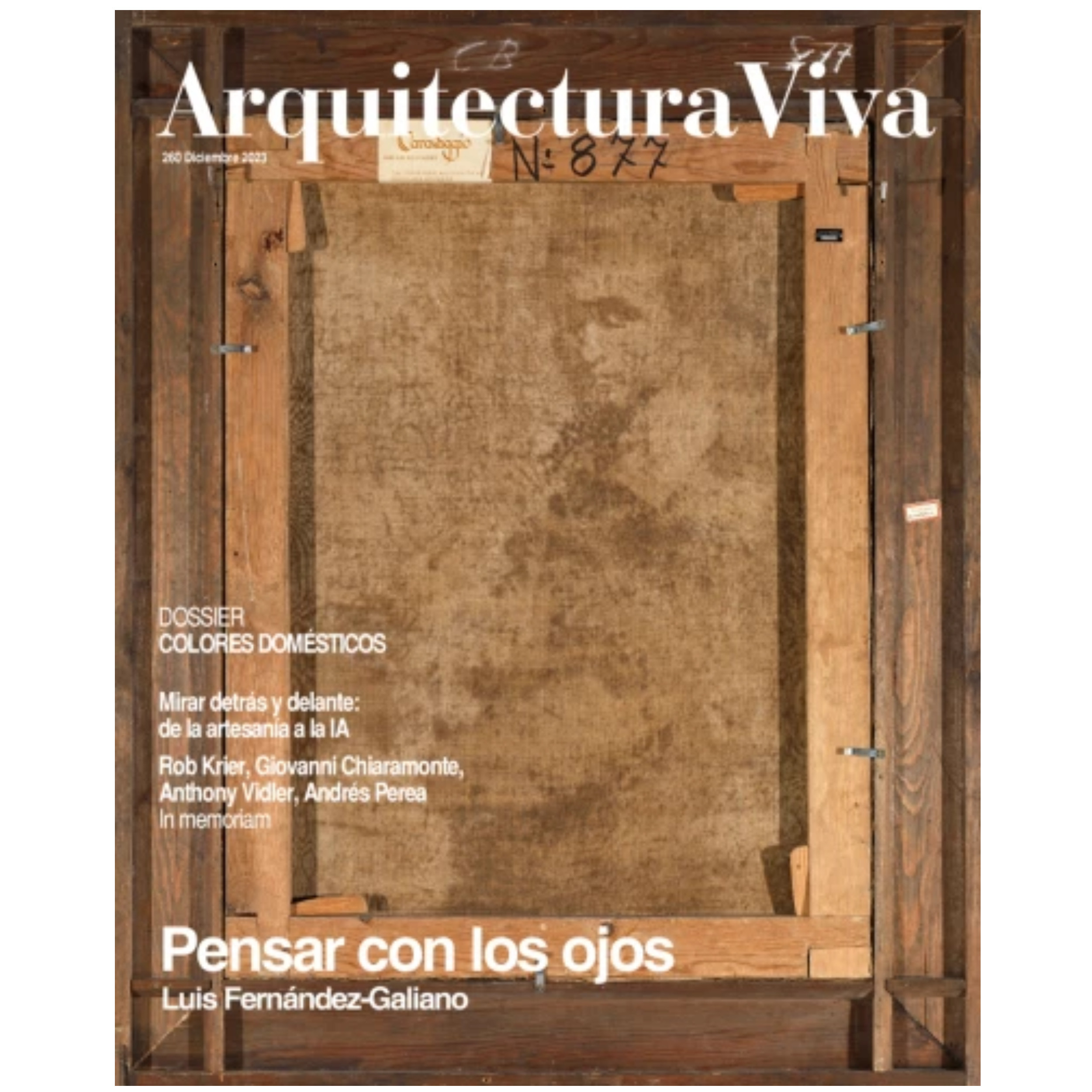 ARQUITECTURAVIVA·Nº260
