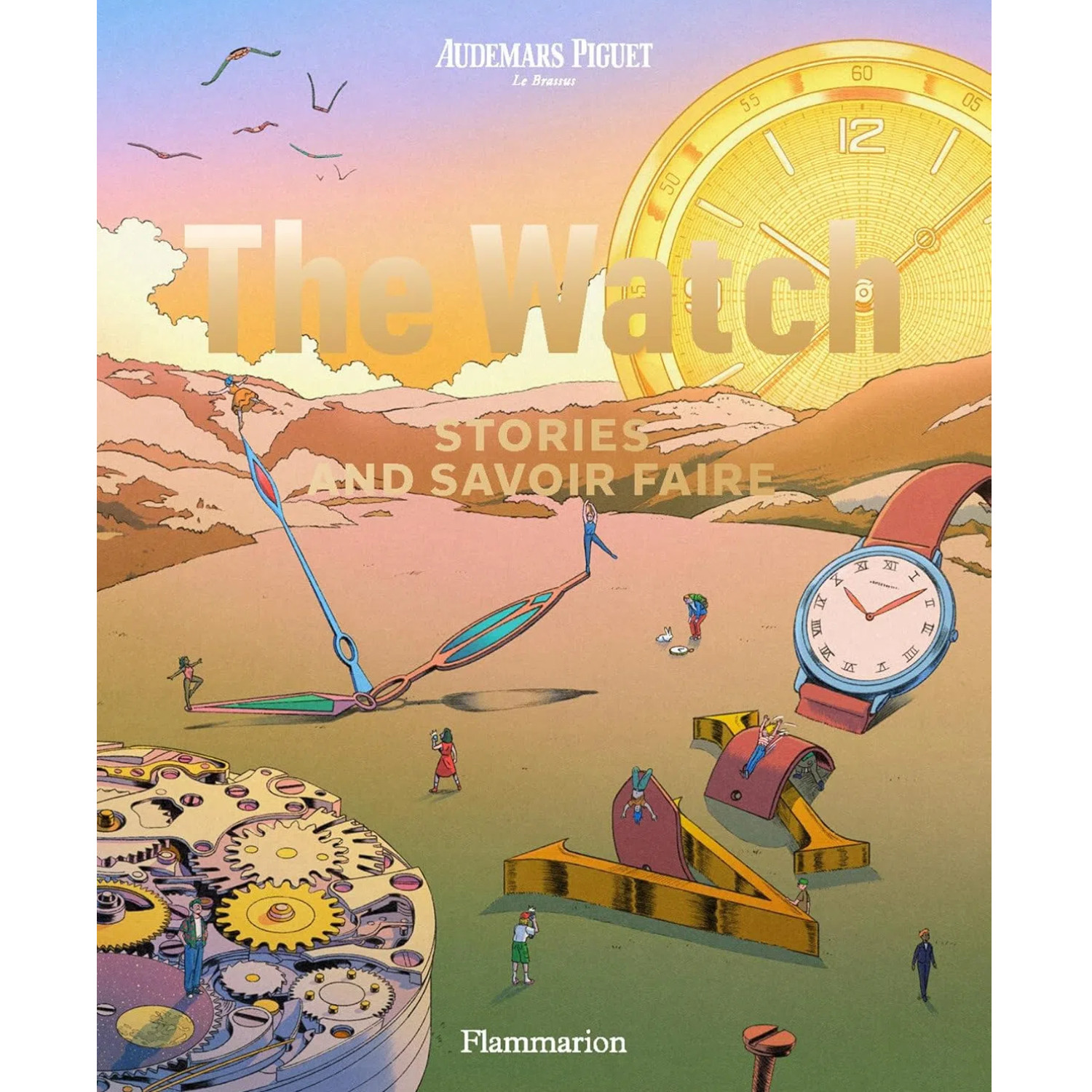 【现货】名表故事与工艺精髓 The Watch: Stories and Savoir Faire | 老佛爷书店