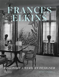 Frances 弗朗西斯·埃尔金斯：美国室内设计先驱 Elkins Visionary Designer｜老佛爷书店 American 现货