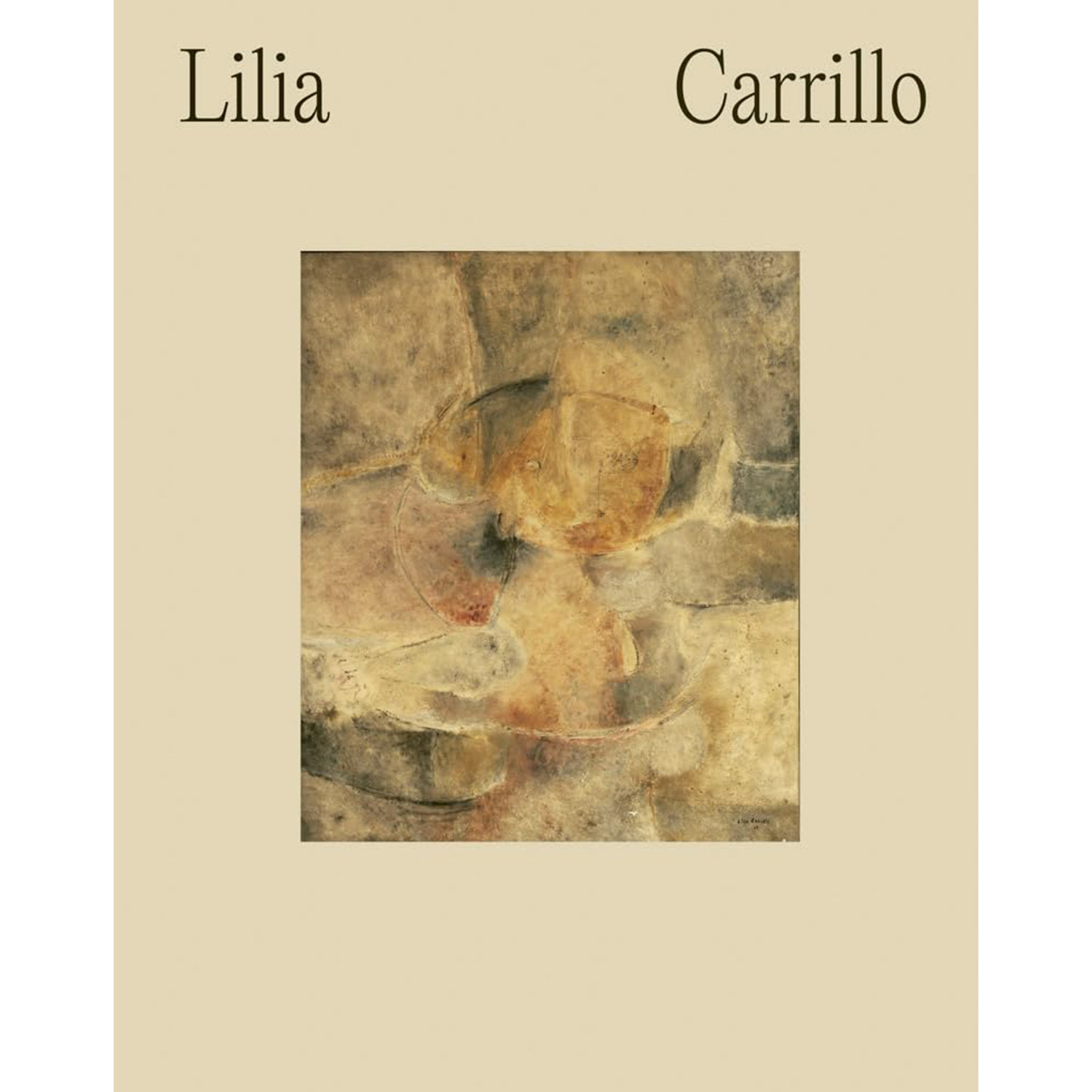 【现货】莉莉亚·卡里略:万物皆具暗示性 Lilia Carrillo: Everything Is Suggestive | 老佛爷书店