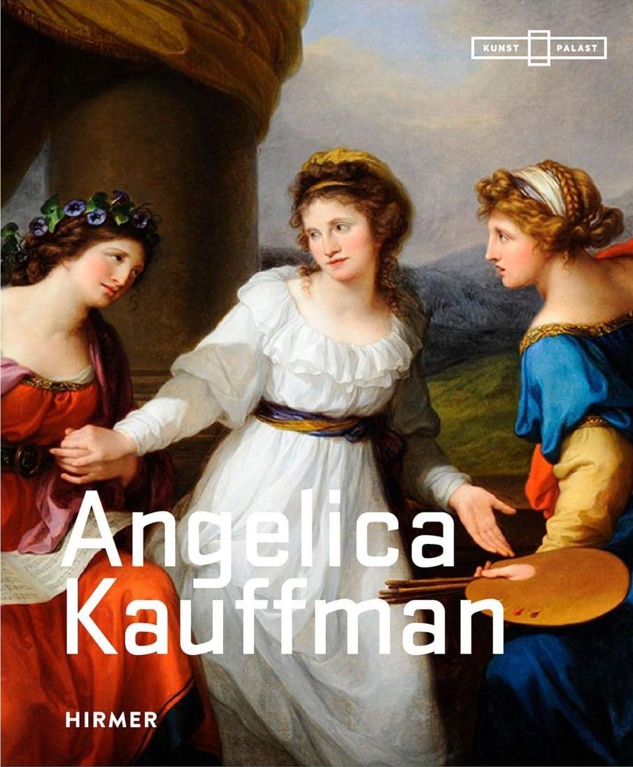 【预售】瑞士新古典主义女画家安 安吉莉卡·考夫曼 原版画册 Angelika Kauffmann|老佛爷书店